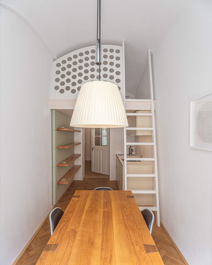 Abendroth Architekten, Wohnen und Arbeiten im Biedermeier, 2019, Foto: © Attila Karpati