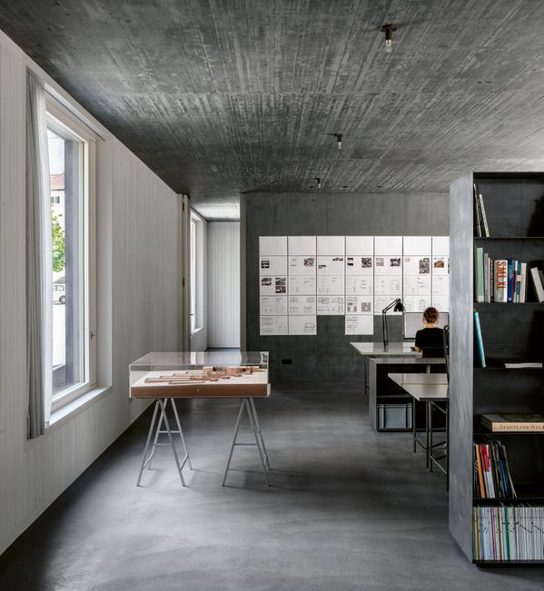 bernardo bader architekten, Atelier Klostergasse, Foto: © Jesus Granada, 2019